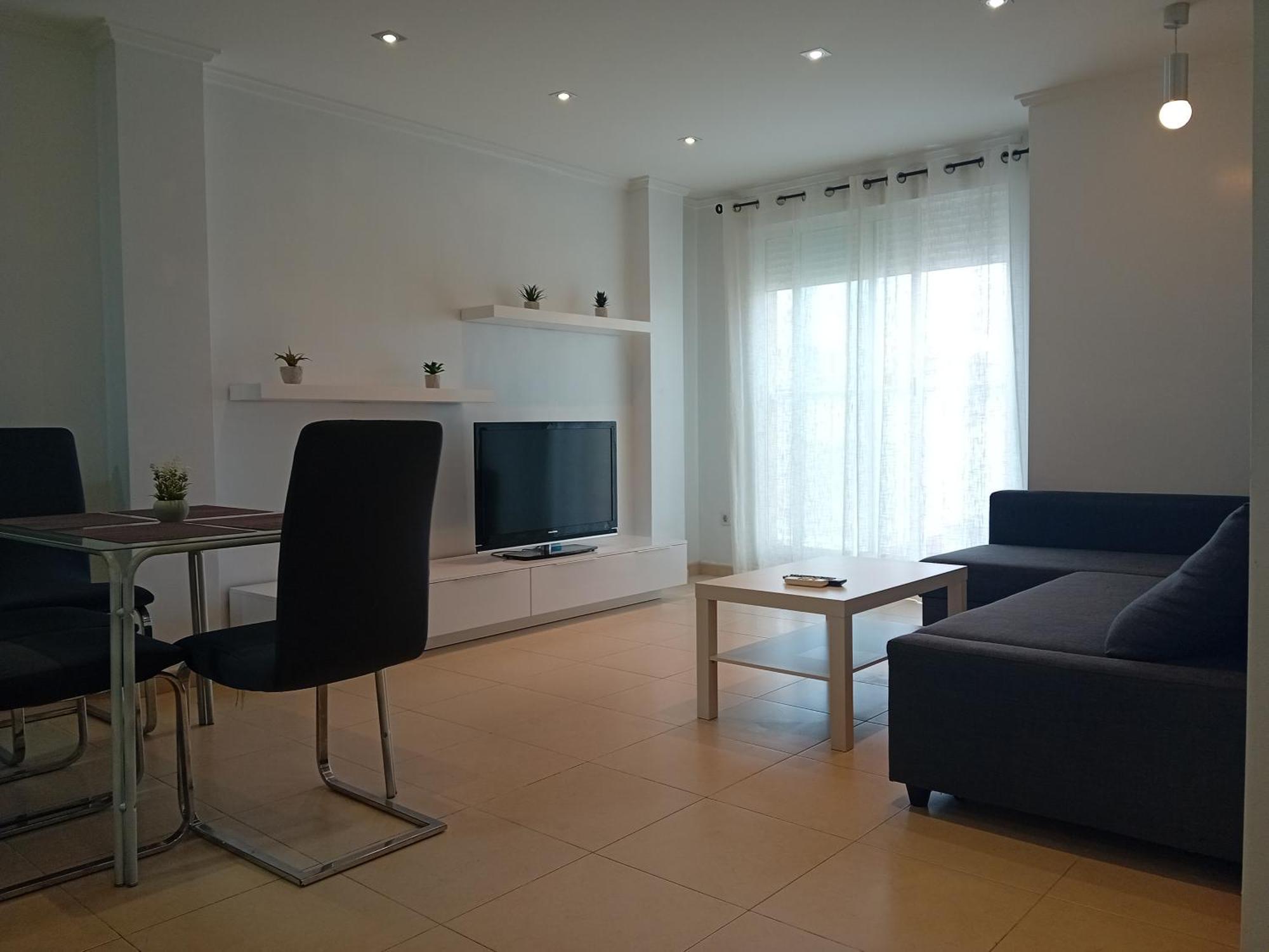 Apartamento Luna Gandía Exterior foto
